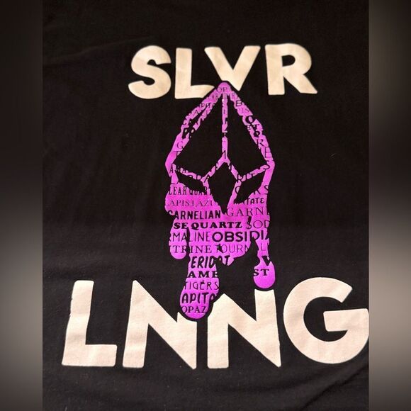 Silver Lining crystal shirt - Picture 5 of 8